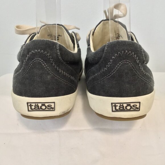 Taos Charcoal Star Sneakers Size 8 - Picture 5 of 8